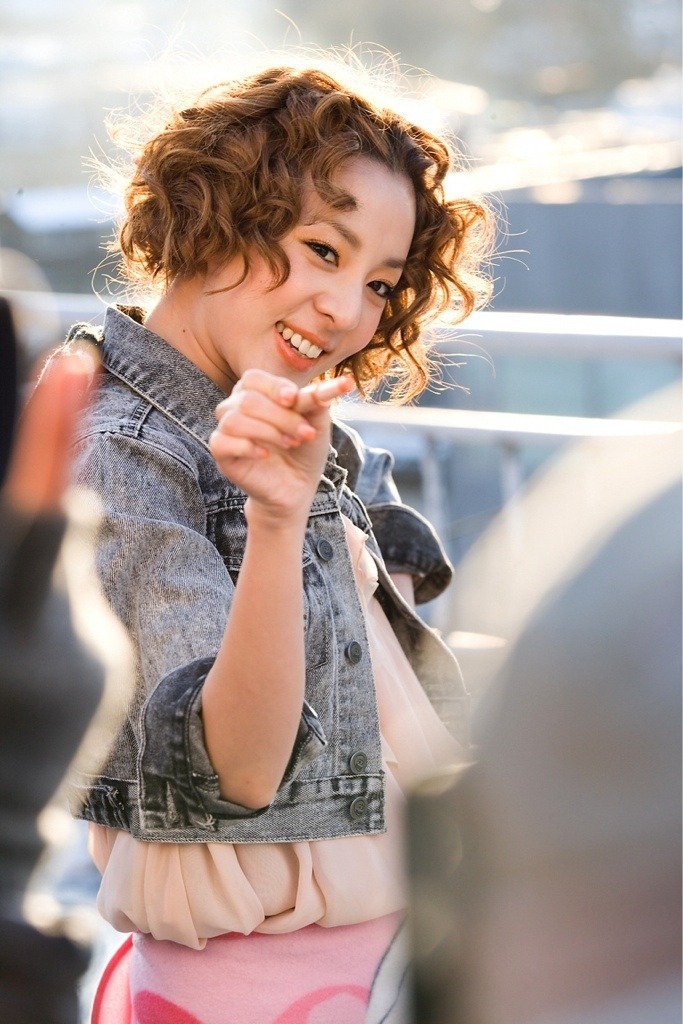 산다라헤어 이미지
